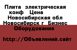 Плита  электрическая 6 конф › Цена ­ 54 900 - Новосибирская обл., Новосибирск г. Бизнес » Оборудование   